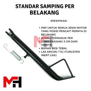 Standar Samping Panjang 28cm Honda Tiger - Megapro - Cbr 150r Cbr Facelift K45G
