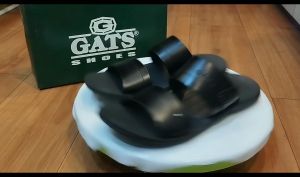 Gats SR 002: Sandal Ban Dua Kulit yang Nyaman & Kasual