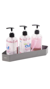 Kệ góc tường đa năng dán tường bằng nhôm không rỉ Hobby home decor KG