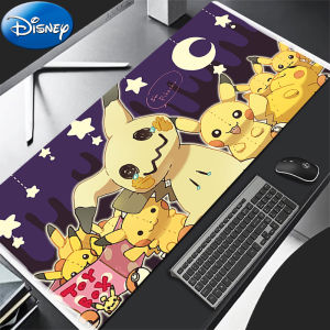 Bandai | Mouse Pad P-Pokemon Mimikyu Computer Speed Type Varpet Mat For E-sports Players Laptop Keyboard Pad Mousepad Office PC Desk Mat