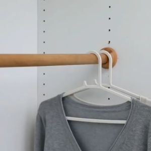 4 Claw Hook Rotating Rack Scarf Bag Hanger Holder Necktie Bag Hook