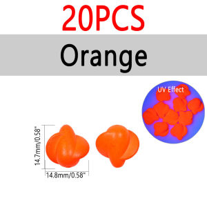 Bimoo 20/30 Chiếc Phao Câu Cá Bọt Bobber Phao Cho Walleye Spin Nước Mặn/Pompano Lướt Câu Cá Đuôi Cứng Chỉ Báo Cắn Câu Giàn Câu