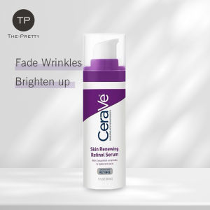 🔥Free Shipping🔥【Dry skin moisturizing  anti-aging  recommendation】CeraVe Skin Renewing Retinol Serum Smoothing Skin Care Brightening Anti Aging Serum Gentle Moisture Face Essence Suitable for Sensitive Skin 🔥Fast delivery&Ready Stock🔥