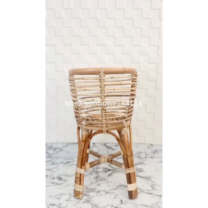 Standing Pot Rotan Kaki Empat Standing Pot Tanaman Standing Pot Aesthetic Dekorasi Rumah