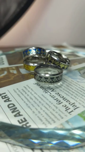 Ly eagle High quality Freemasonry stainless steel ring Masonic ring