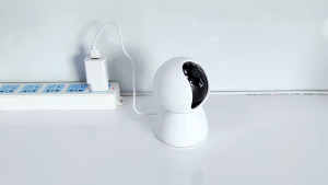 BZD 4MP Smart Security Camera - 360° Pan-Tilt 2.4G/5G Wi-Fi IR Night Vision Motion Alerts Two-Way Audio Indoor/Outdoor Use with Cloud/TF Storage CCTV Home Security