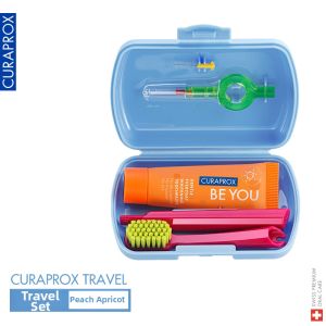 Curaprox | Travel Portable Gingival Care Toothbrush Set