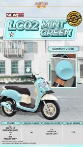 SAPPORO ULTIMATE Mint Green LC02 Pastel Min Gren Hijau Biru Tosca Toska Ijo Soft Muda Saporo Ultimet