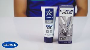 Gel xoa bóp làm lạnh STARBALM COLD GEL 100ml - During & After giảm đau chống bầm tím nhanh hồi phục