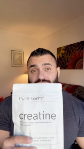 Creatine Pure Form Monohydrate Powder Unflavored | Ultra-Micronized Ultra-Fine Powder For Max 300g