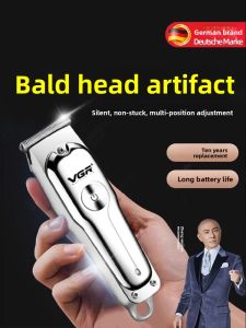 MONLEYTA | German Electric Shaver Dual Use Self Haircut Beard Trimmer Mens Electric Hair Clipper Bald Head Grooming Tool Manly Style