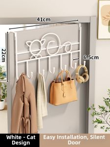 WUBUWEI | Over-the-Door Multipurpose Hanging Rack