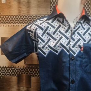 kemeja anak 1 - 5 tahun kemeja anak cowok grosir kemeja anak laki murah grosir pakaian anak cowo