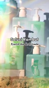 Shampoo Coconut Fresh SR12 100 ml Membantu Mengatasi ketombe Dan Menutrisi Kulit Kepala BPOM