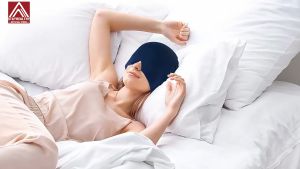 10mm หมวก หมวกบำบัดปวดศีรษะ  360ครอบคลุมความดัน ราคาถูกต้องบรรเทาอาการปวดหัว Sleep Cap Relief