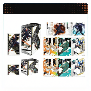 KAYOU | Jujutsu Kaisen Anime Trading Cards Megumi Fushiguro Special Move BP