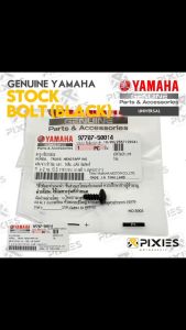 YAMAHA SCOOTER MOTORCYCLE GENUINE BLACK BODY BOLTS SCREW