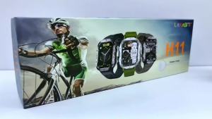 2025 Cross-border New Arrival H11 Smart Watch with Flashlight & Ultra Bluetooth Call Information Reminder Sports Watch