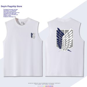 DIEYIN | Cotton Sleeveless Summer T-Shirt