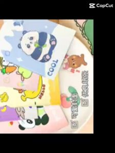 Cute Cartoon Note Book Memo Pad Door Gift Mini Diary Notebook for Kids Birthday Party Favors Office Stationery School Supplies and Gifts