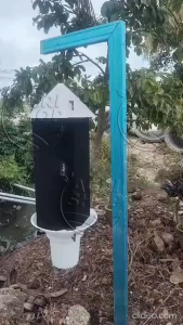 Agrishop Perangkap Rumah Kumbang RHINOCEROS BEETLE TRAP Rumah Kumbang Pheromone Untuk Kebun Kelapa Sawit