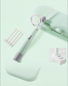 plys | Visual Ear Spoon Lighting Ear Cleaning Tool with Lighted Clip for Children Baby Special Use Ear Wax Tweezers Home Personal Care