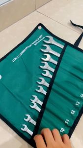 Tas Penyimpanan Kunci Ring Pas 11 SLOT / TOOL BAG 8-24mm