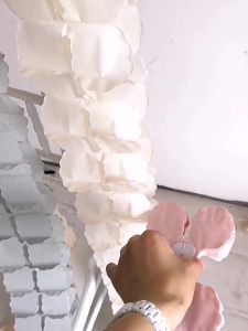 ZEO Paper Garland Bunting Banner Birthday Wedding Party Hanging Decoration 3 Meters