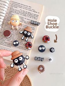 FASHEHAN | Cartoon Style Decorative Shoe Clips Accessory