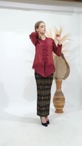 SETELAN KEBAYA ENCIM TERMURAH/KEBAYA KARTINI/KEBAYA ENCIM DEWASA/BAJU KEBAYA/KEBAYA MODERN WANITA