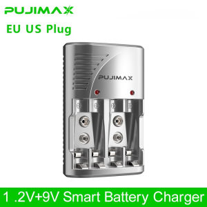 PUJIMAX 4 Slots Smart 9v Battery Charger: A Comprehensive Guide