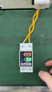 Digital Voltage Protector 40A/63A Over Voltage and Under Voltage Protection for Home Appliance