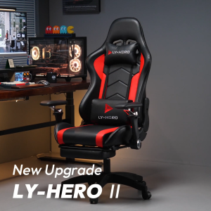 OKDO LY-HERO II Plus Gaming Chair Adjustable Ergonomic Office Chair Gaming Computer Chair with 3 Years Warranty