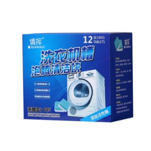 Viên Tẩy Lồng Máy Giặt Vệ Sinh Máy Giặt 12 Miếng