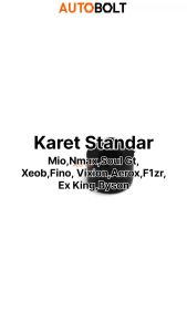 Karet Tahanan Standar Yamaha: Aksesoris Motor yang Penting