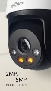 Dahua Picoo Series Wi-Fi Camera DH-P3AE-PV 3MP Pan-Tilt Human Detection Dual Light IP66 CCTV Outdoor