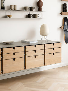Tủ Lưu Trữ 3 Ngăn Vintage Bauhaus