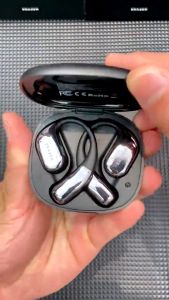 Lenovo ERAZER X11 TWS Headset Bluetooth 5.4 OWS Wireless Earphone AI Terjemahan Hedset VITIALL Open Ear Bone Conduction Bass Super Noise Cancelling Gaming Musik Low latency Handset HiFi Stereo Olahraga Headphone