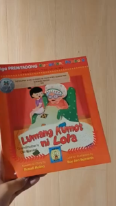Lumang Kumot ni Lola | Kuwento ni Russell Molina | Guhit ni Ray-Ann Bernardo