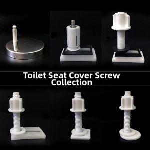 Fixing Hinge Nut Screw Stud Toilet Seat Accessory