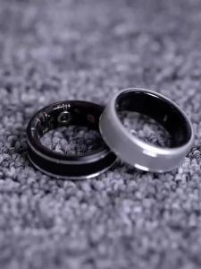 2026 Smart Health Rings Heart Rate Blood Pressure/Oxygen Monitoring Rings Fitness Gift for Friends Family Colleagues Smartring