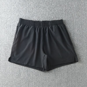 Running Sport Series Quick Dry Lightweight Summer Mens Solid Color Outdoor Casual Shorts Elastic Waist Loose Fit Fashion Urban Style