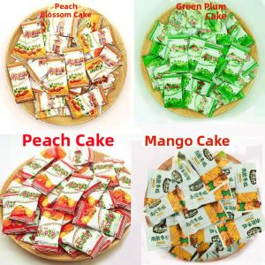 Authentic QiYunShan South Jujube Cake Wild Sour Sweet Snack Bagged Leisure Food Jiangxi Special Product 168g