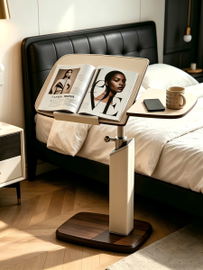 MU FENG ZHI NAN | C-shaped Adjustable Movable Side Table