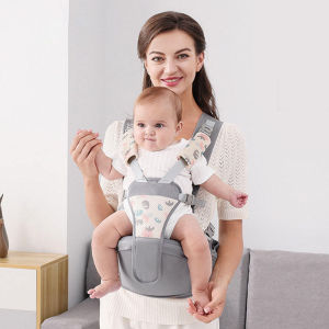Baby Carrier with Hip Seat Comfortable Carrier for Baby Waist Stool Breathable Newborn Baby Wrap 0-36 Months