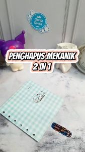 Penghapus Mekanik Twinggo & Aksesoris Stationary Lucu