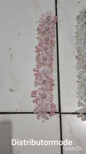 Hairpiece Bunga Lancip Headpiece Hijab Wedding Sangjit Pengantin Bridal Bride Aksesoris Rambut Jepitan Hairpin Pesta