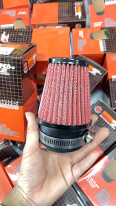 Lọc gió trụ kn loại k1 có tẩm dầu hàng cao cấp lắp được cho mọi loại xe