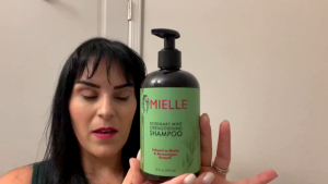 Mielle Organics Rosemary Mint Strengthening Shampoo 355ml Infused with Biotin Coconut Oil Babassu Seed Oil Encourages Longer Healthier Hair Anti-Breakage Hair Growth Shampoo Malaysia Ready Stock