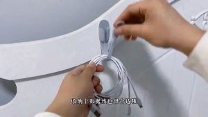 Cable Wire Holder Clip Fixed Winder 5pcs/1Set Self-adhesive Air Fryer Coffee Machine Wire Kitchen Storage Cord Wrapper